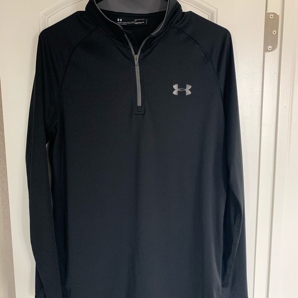 Under Armour Black Men’s Long Sleeve Heatgear Top